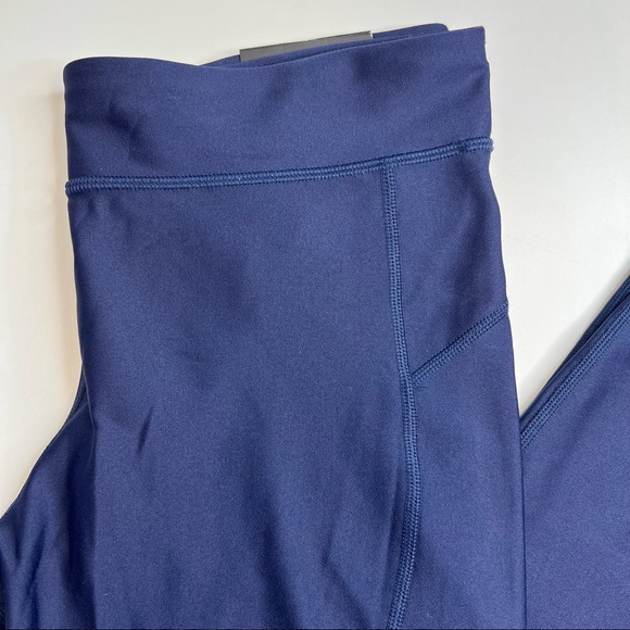 Under Armour Solid Navy Blue Leggings, High Waisted, Multiple Sizes, NWT!! - Picture 4 of 12